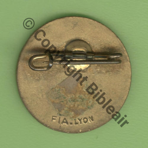 0719.EMGFAA & A1554 1974+ Esc de Liaison 43 MEDOC BORDEAUX  FIA.LYON Bol fenetre petit Dos lisse Src.Y.GENTY 